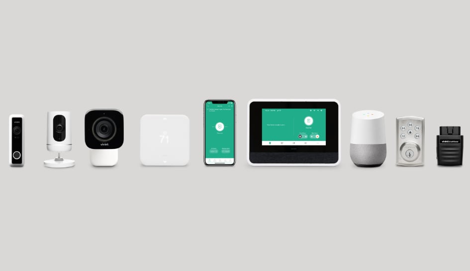 Vivint home security product line in San Bernardino